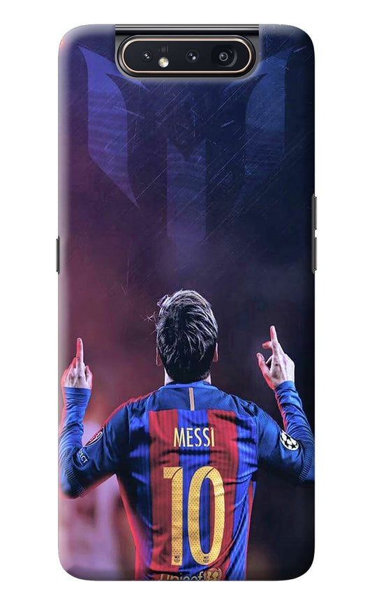 Messi Samsung A80 Back Cover