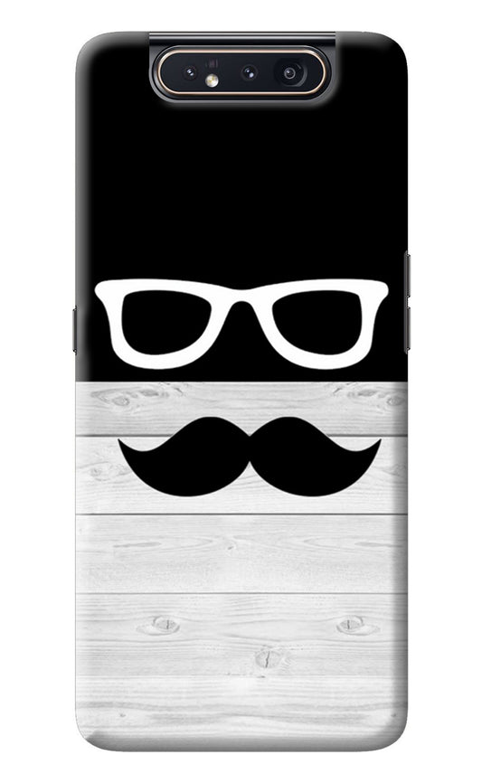 Mustache Samsung A80 Back Cover