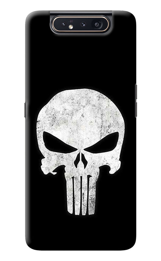 Punisher Skull Samsung A80 Back Cover
