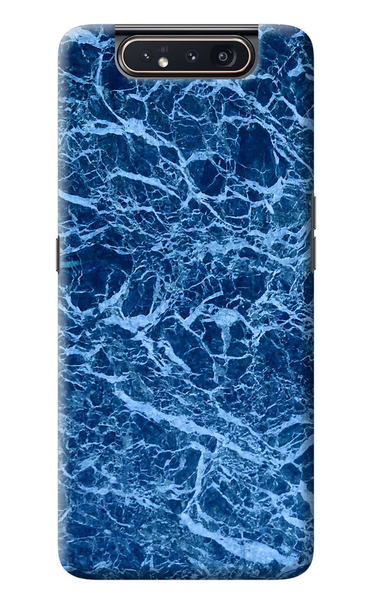 Blue Marble Samsung A80 Back Cover