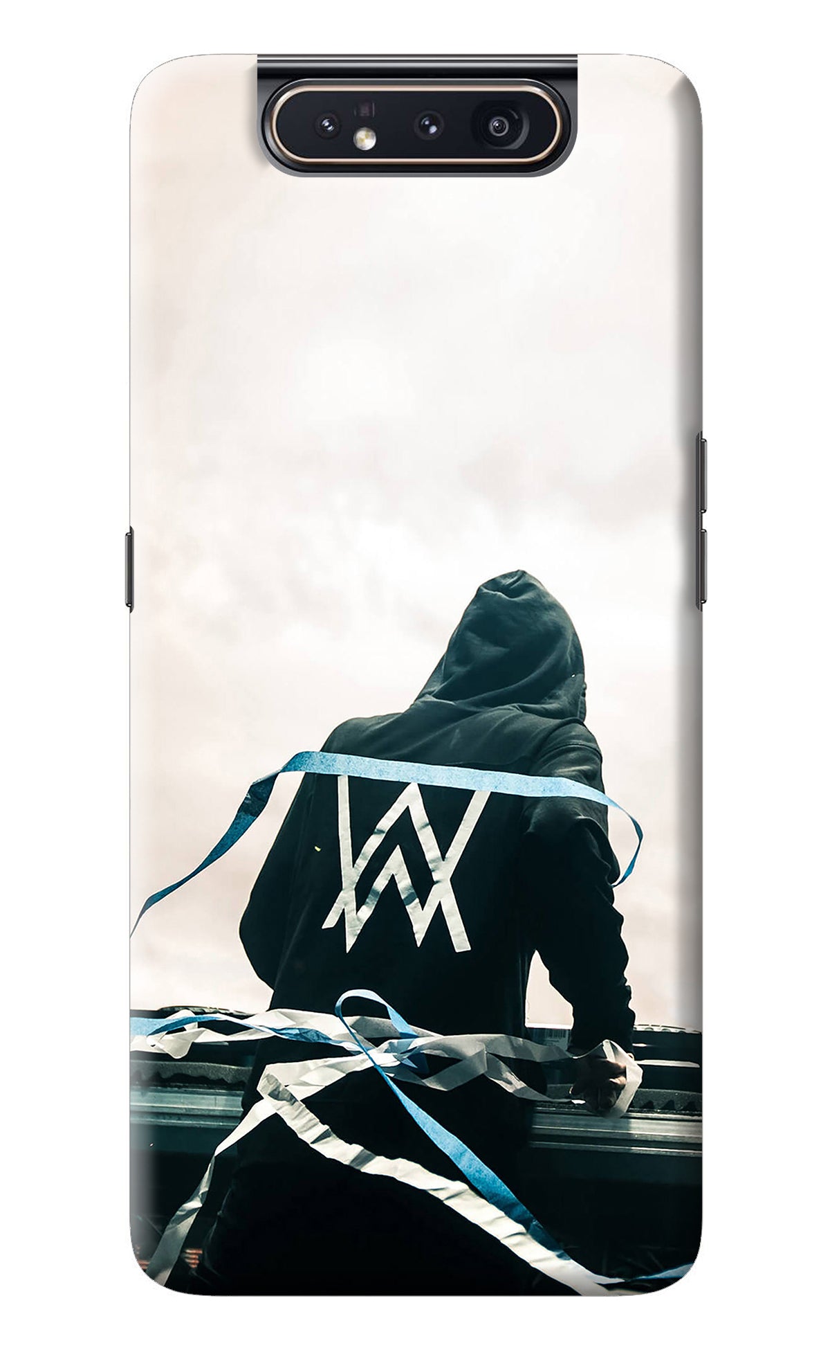 Alan Walker Samsung A80 Back Cover