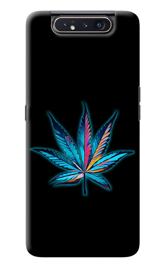 Weed Samsung A80 Back Cover