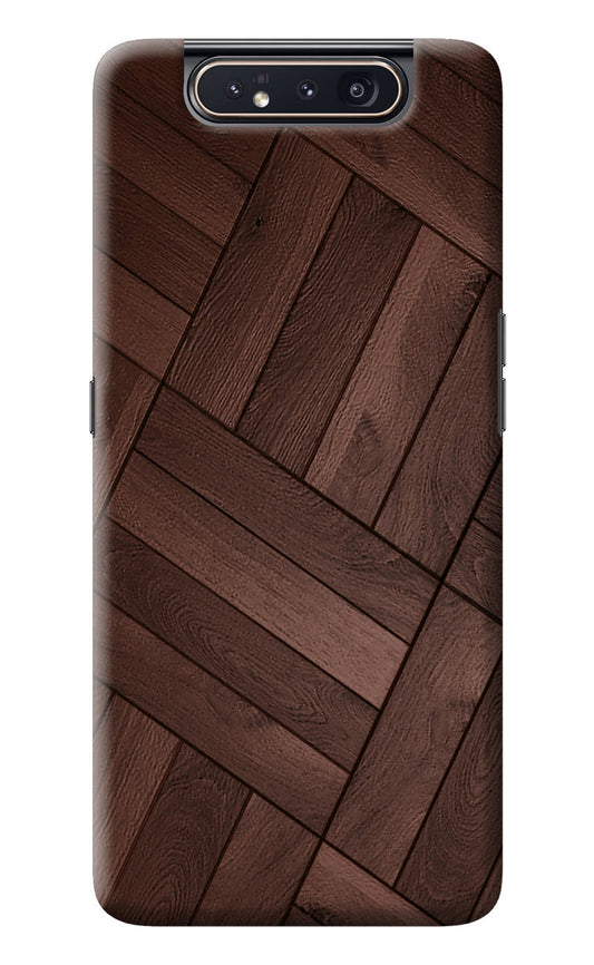 Wooden Texture Design Samsung A80 Back Cover