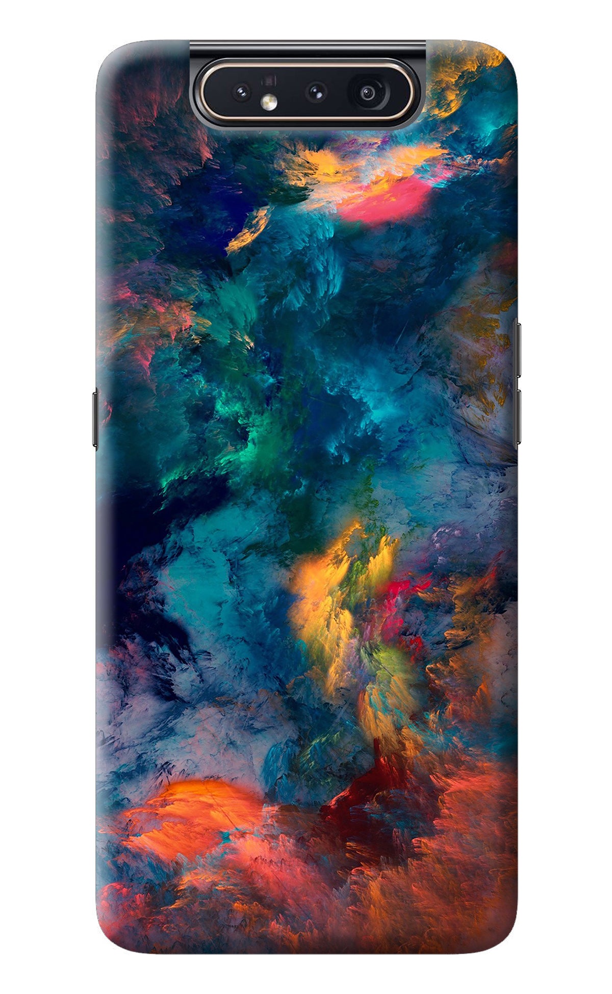 Artwork Paint Samsung A80 Back Cover