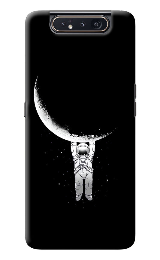 Moon Space Samsung A80 Back Cover