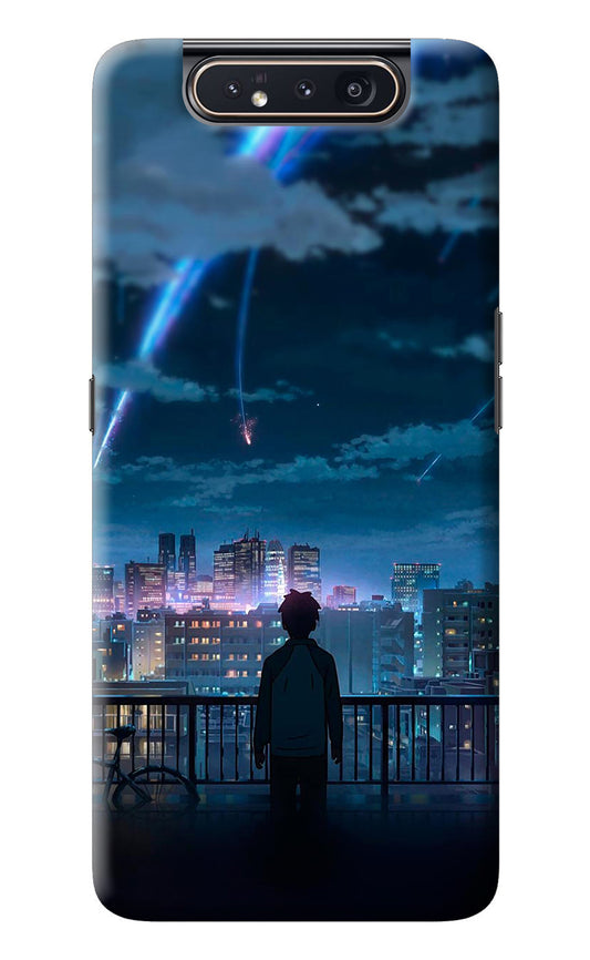 Anime Samsung A80 Back Cover