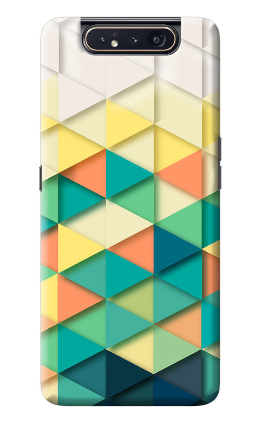 Abstract Samsung A80 Back Cover