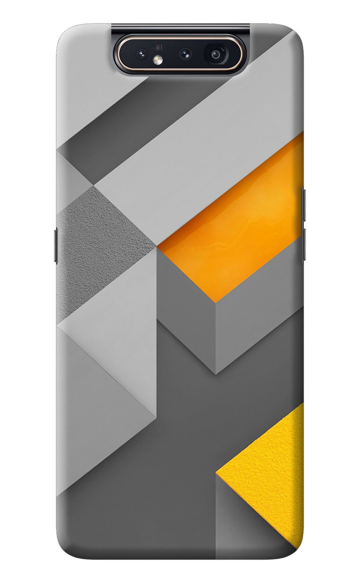Abstract Samsung A80 Back Cover