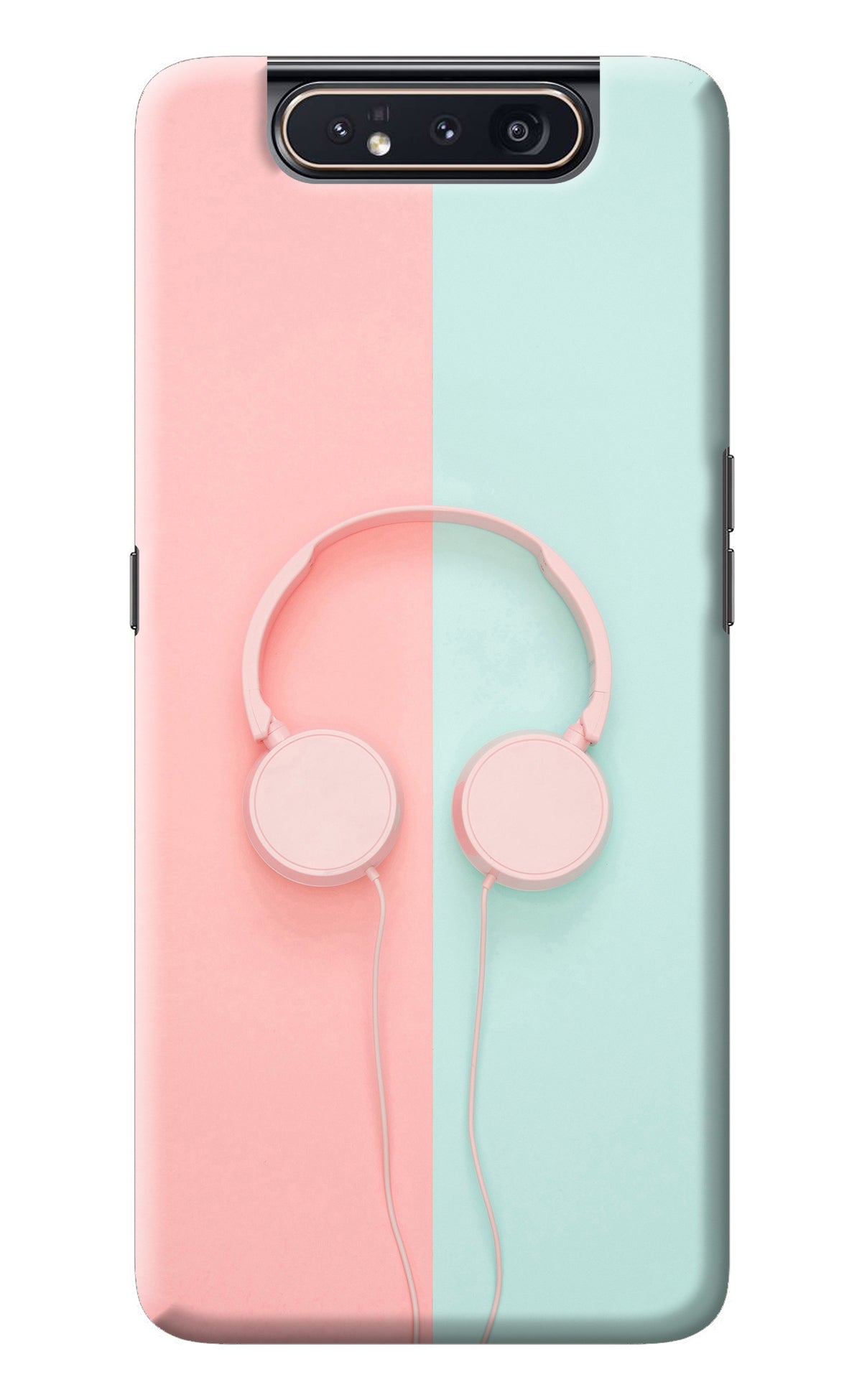 Music Lover Samsung A80 Back Cover
