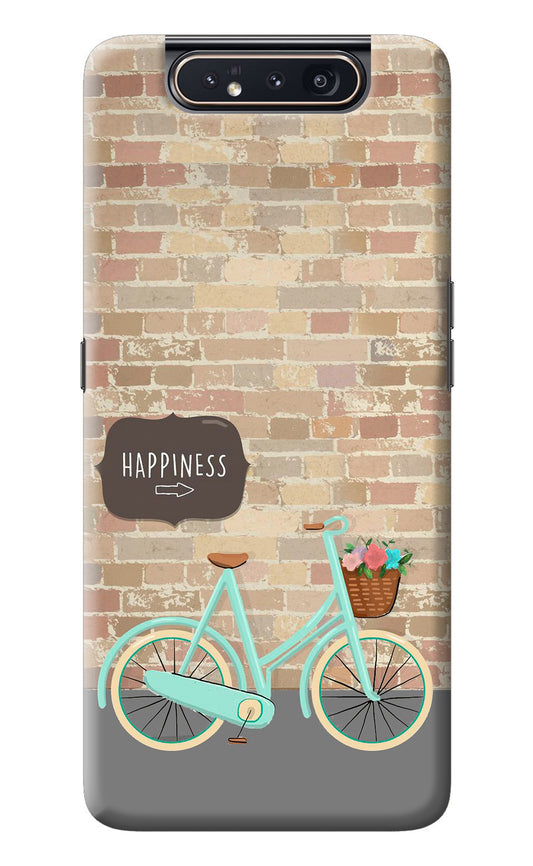 Happiness Artwork Samsung A80 Back Cover