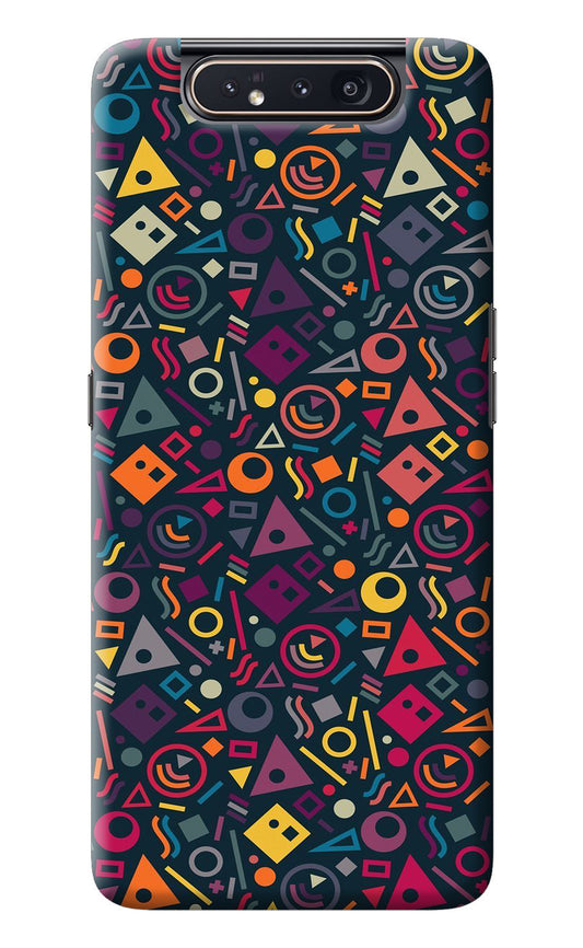 Geometric Abstract Samsung A80 Back Cover