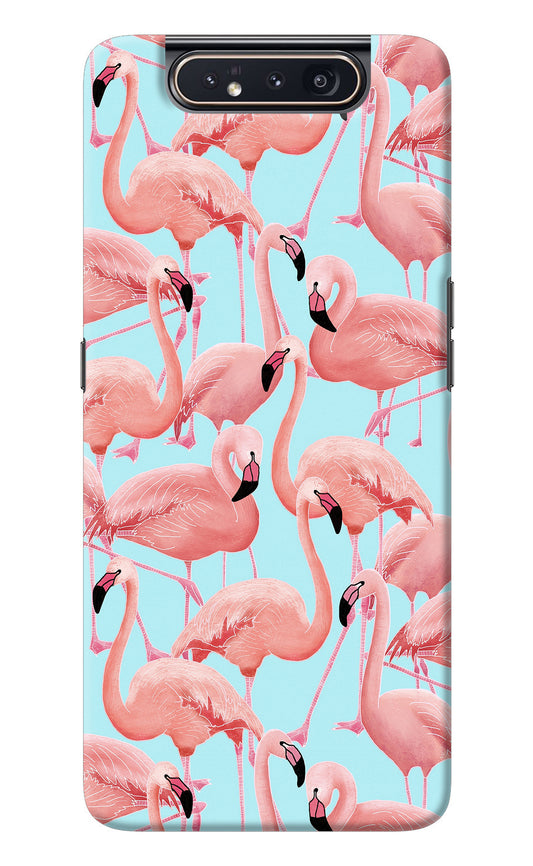 Flamboyance Samsung A80 Back Cover