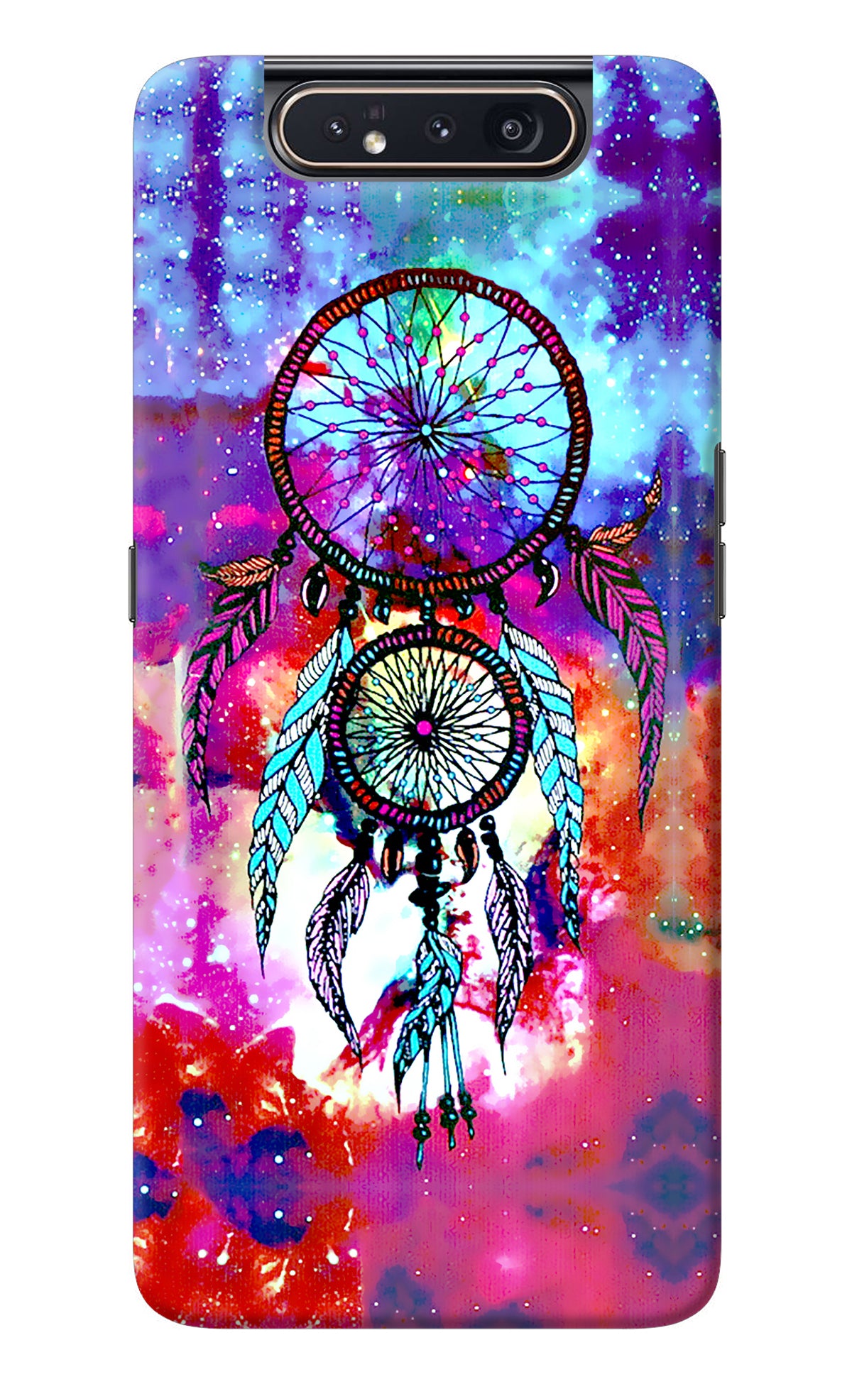 Dream Catcher Abstract Samsung A80 Back Cover
