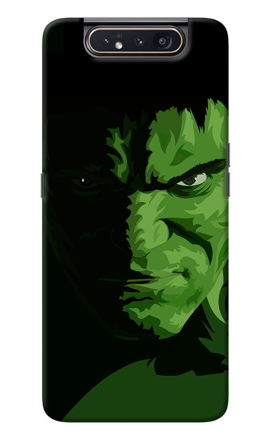 HULK Samsung A80 Back Cover