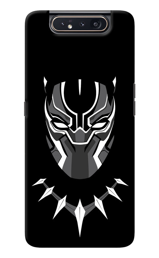 Black Panther Samsung A80 Back Cover