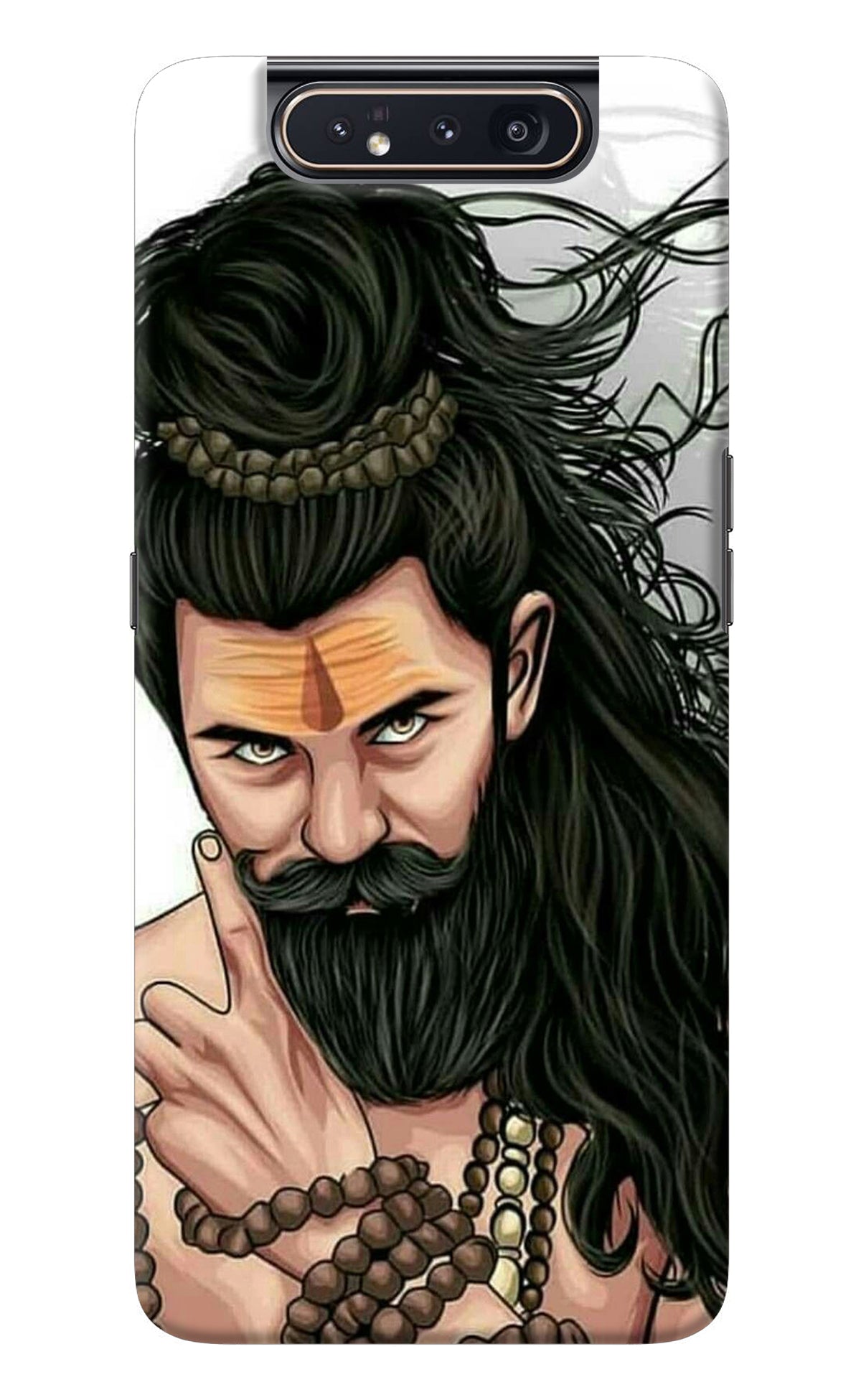 Mahadev Samsung A80 Back Cover