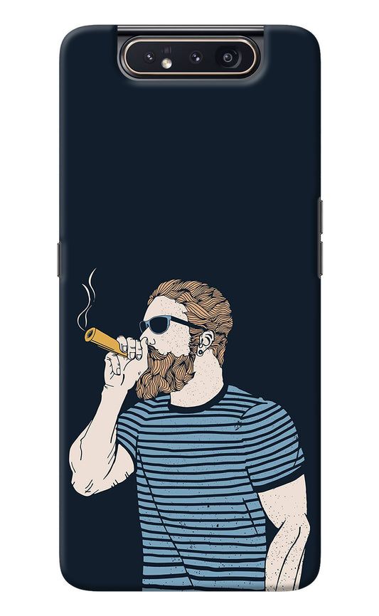Smoking Samsung A80 Back Cover