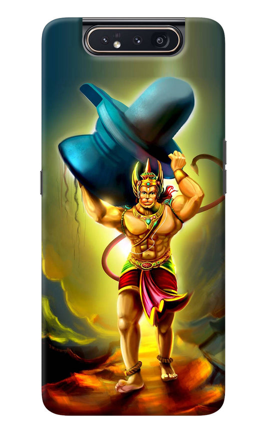 Lord Hanuman Samsung A80 Back Cover