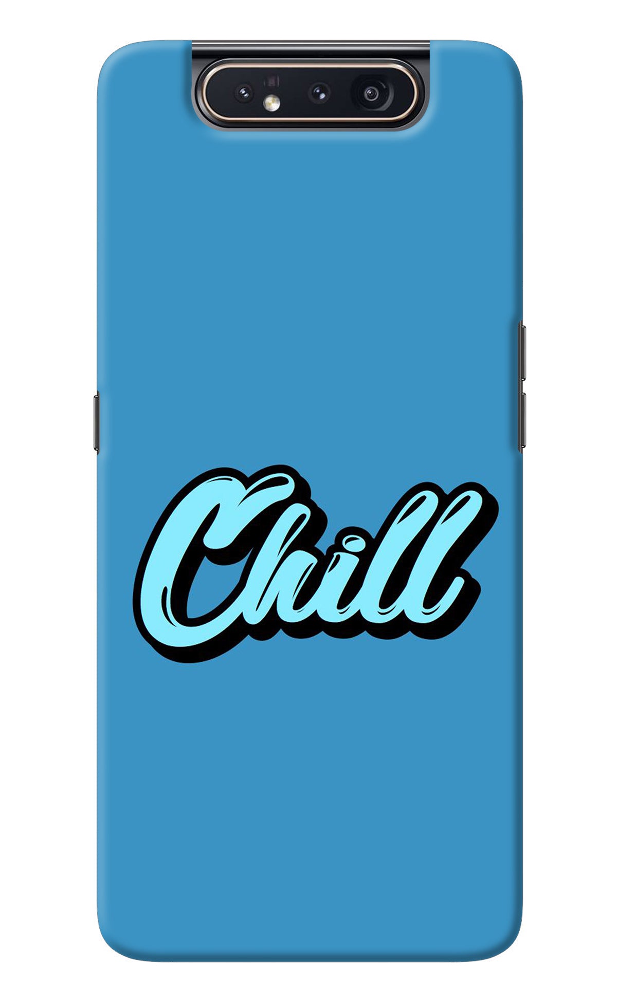 Chill Samsung A80 Back Cover