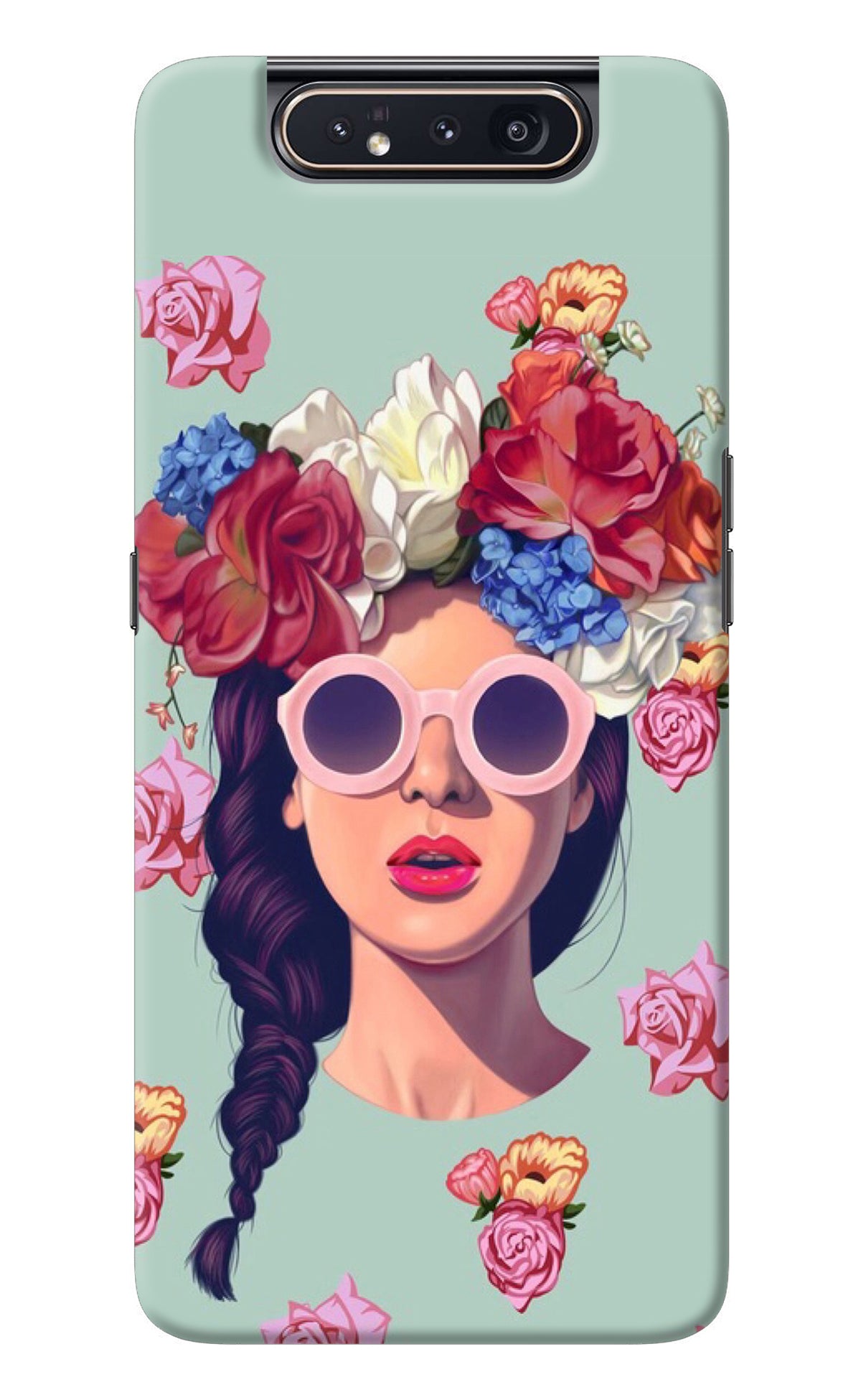 Pretty Girl Samsung A80 Back Cover