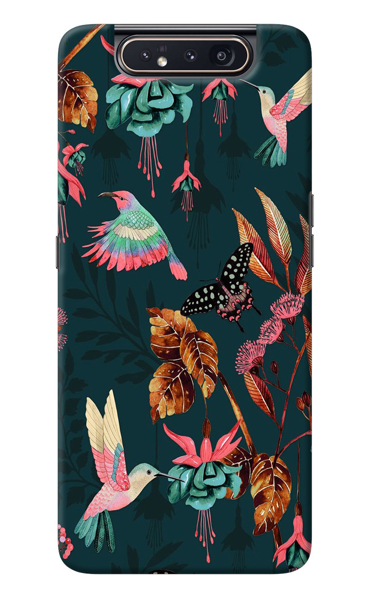 Birds Samsung A80 Back Cover