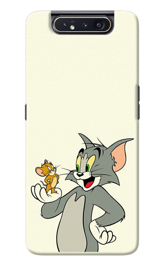 Tom & Jerry Samsung A80 Back Cover