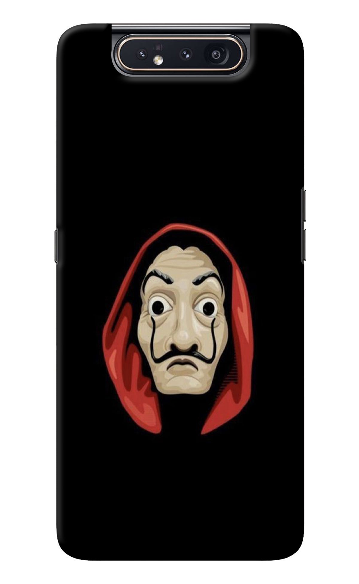 Money Heist Samsung A80 Back Cover