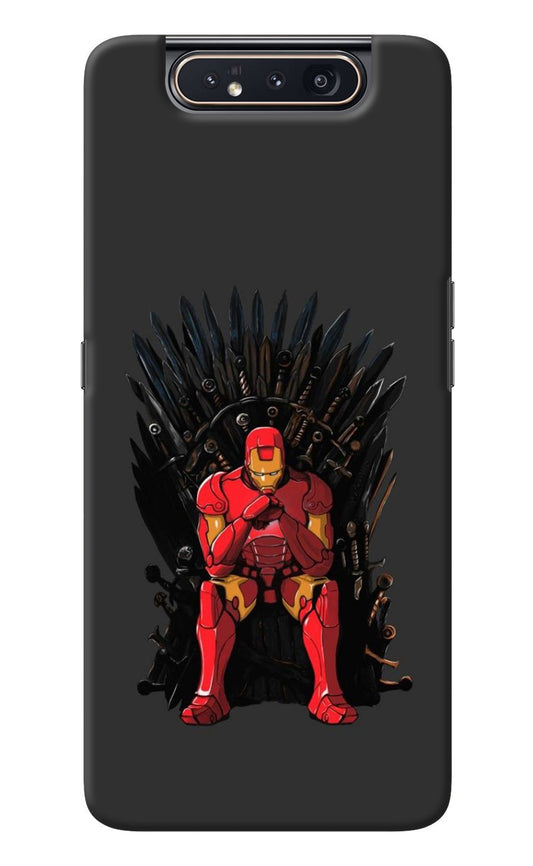 Ironman Throne Samsung A80 Back Cover