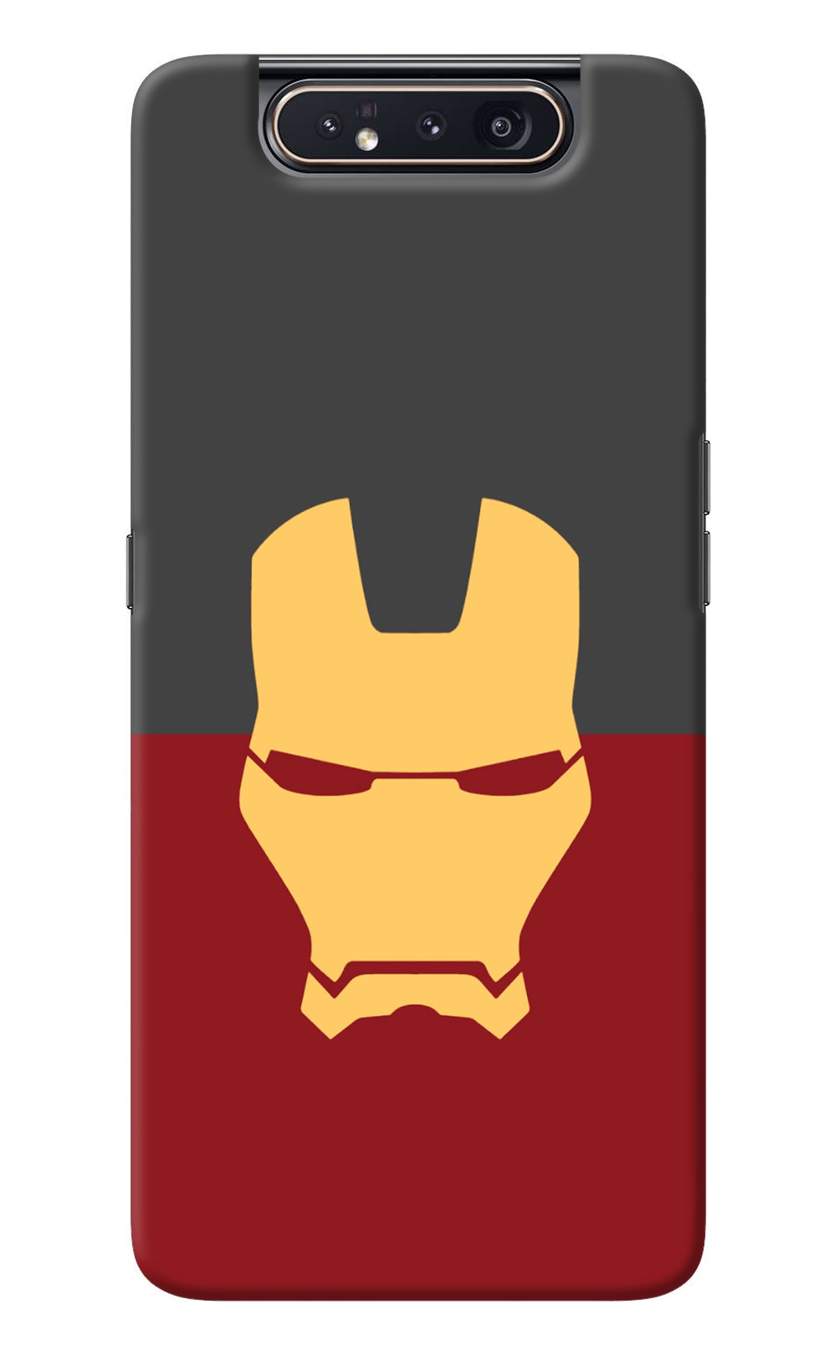 Ironman Samsung A80 Back Cover