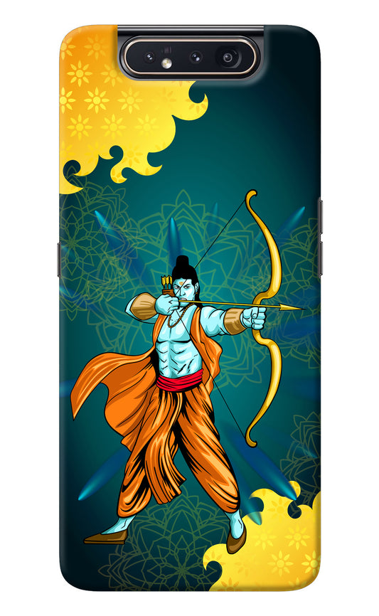 Lord Ram - 6 Samsung A80 Back Cover