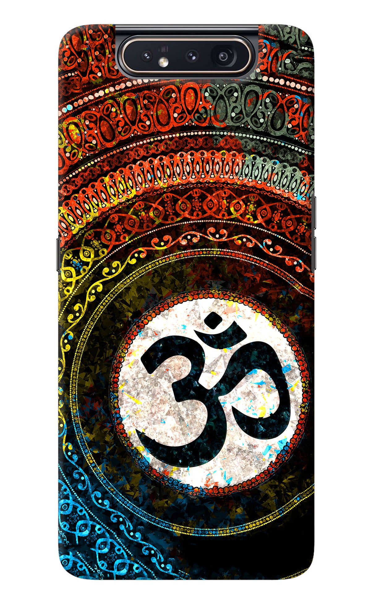 Om Cultural Samsung A80 Back Cover