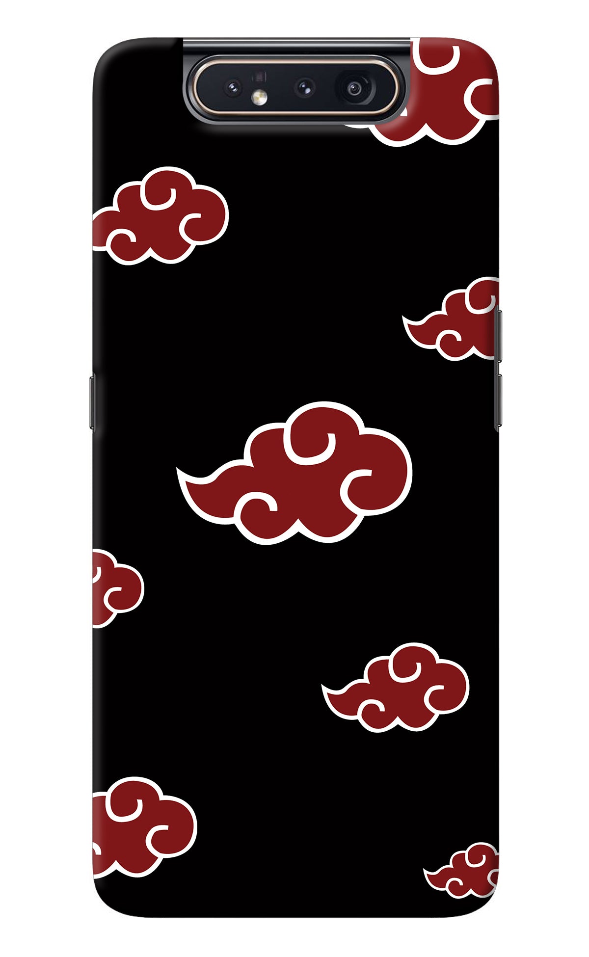 Akatsuki Samsung A80 Back Cover