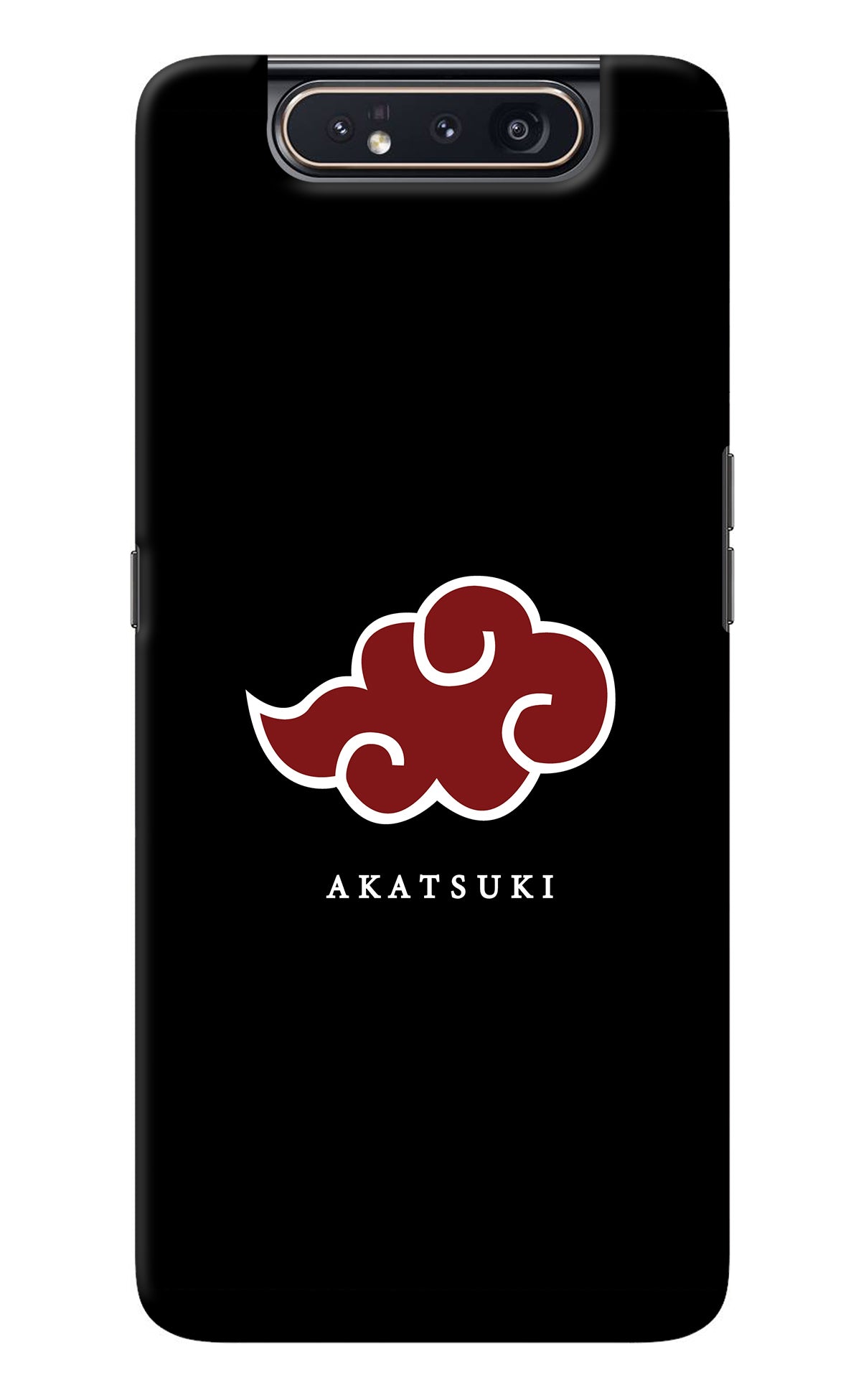 Akatsuki Samsung A80 Back Cover