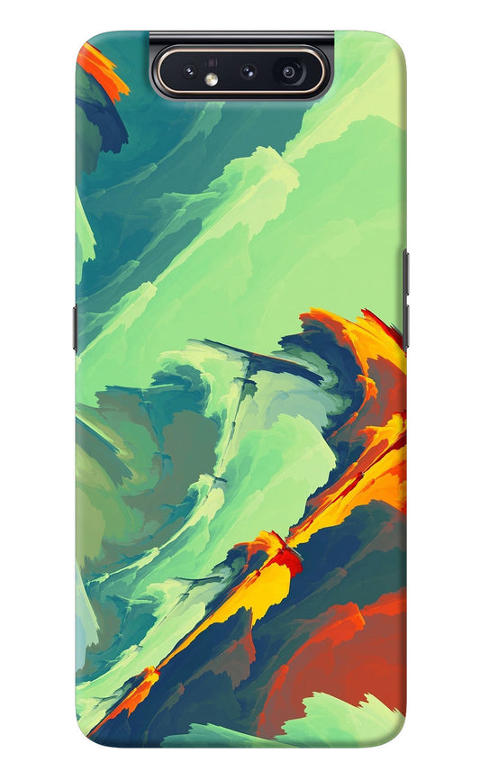 Paint Art Samsung A80 Back Cover