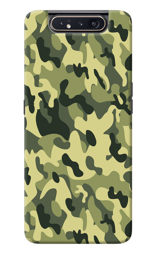 Camouflage Samsung A80 Back Cover