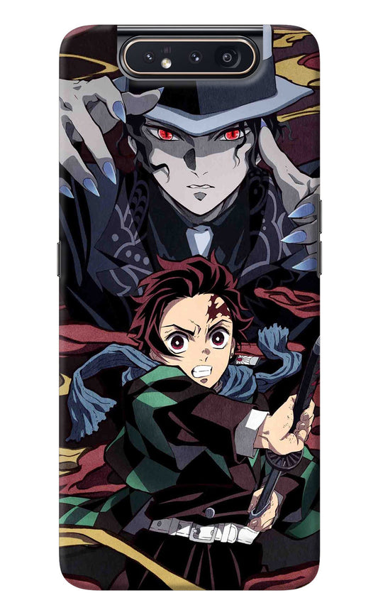 Demon Slayer Samsung A80 Back Cover