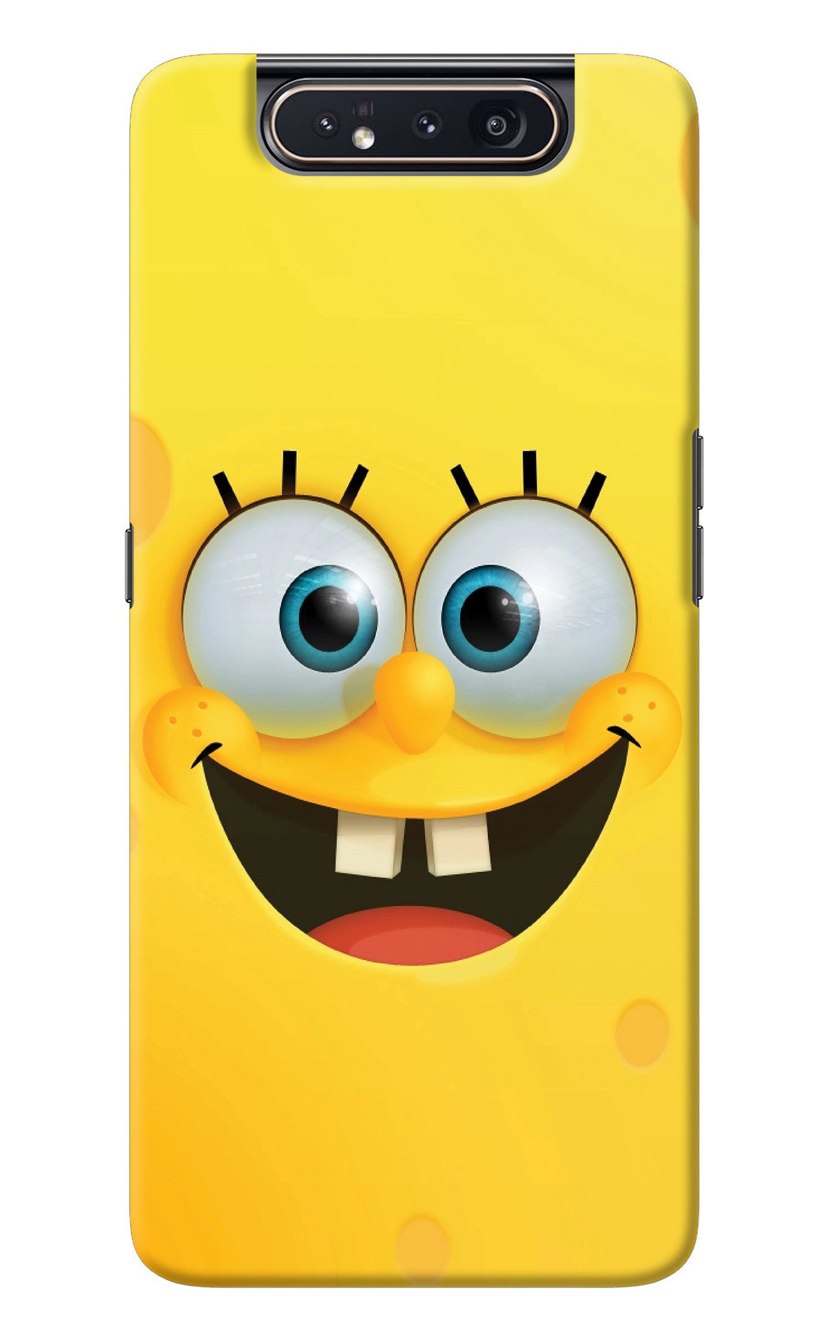 Sponge 1 Samsung A80 Back Cover