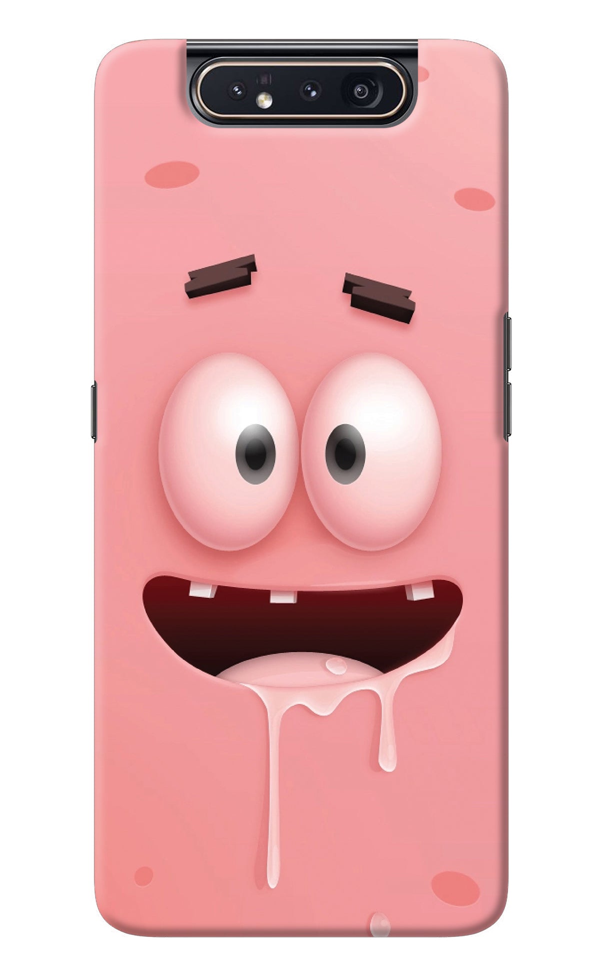 Sponge 2 Samsung A80 Back Cover