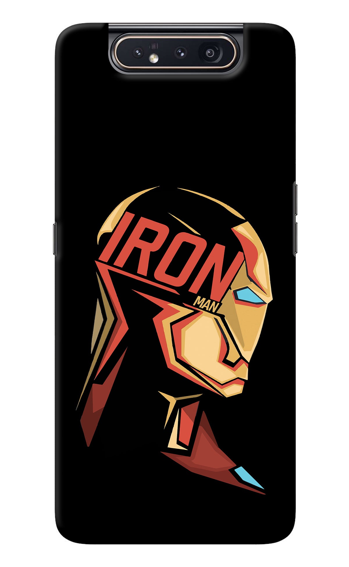 IronMan Samsung A80 Back Cover