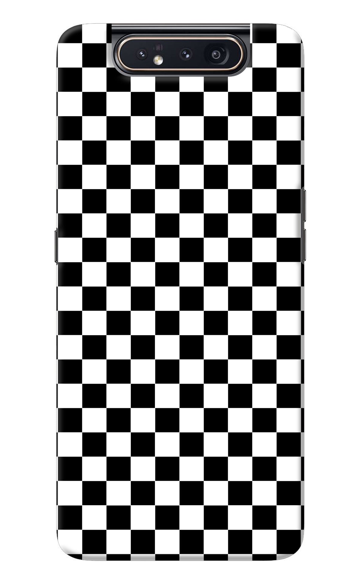 Chess Board Samsung A80 Back Cover