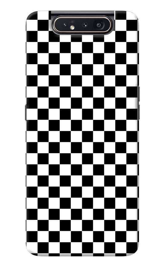 Chess Board Samsung A80 Back Cover