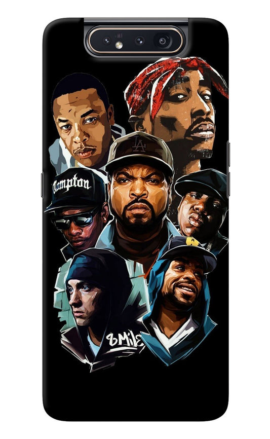 Rappers Samsung A80 Back Cover