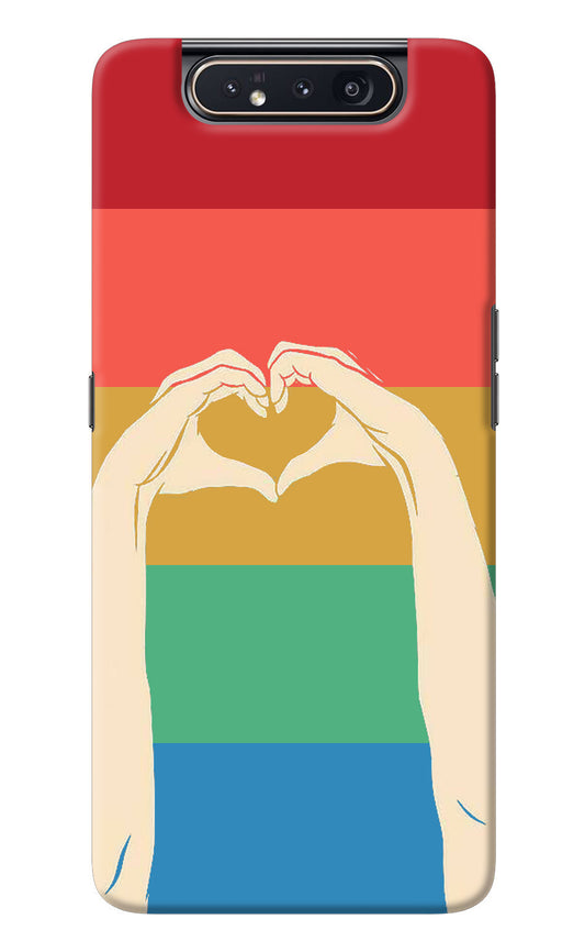 Vintage Love Samsung A80 Back Cover