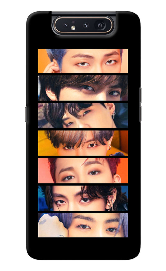 BTS Eyes Samsung A80 Back Cover