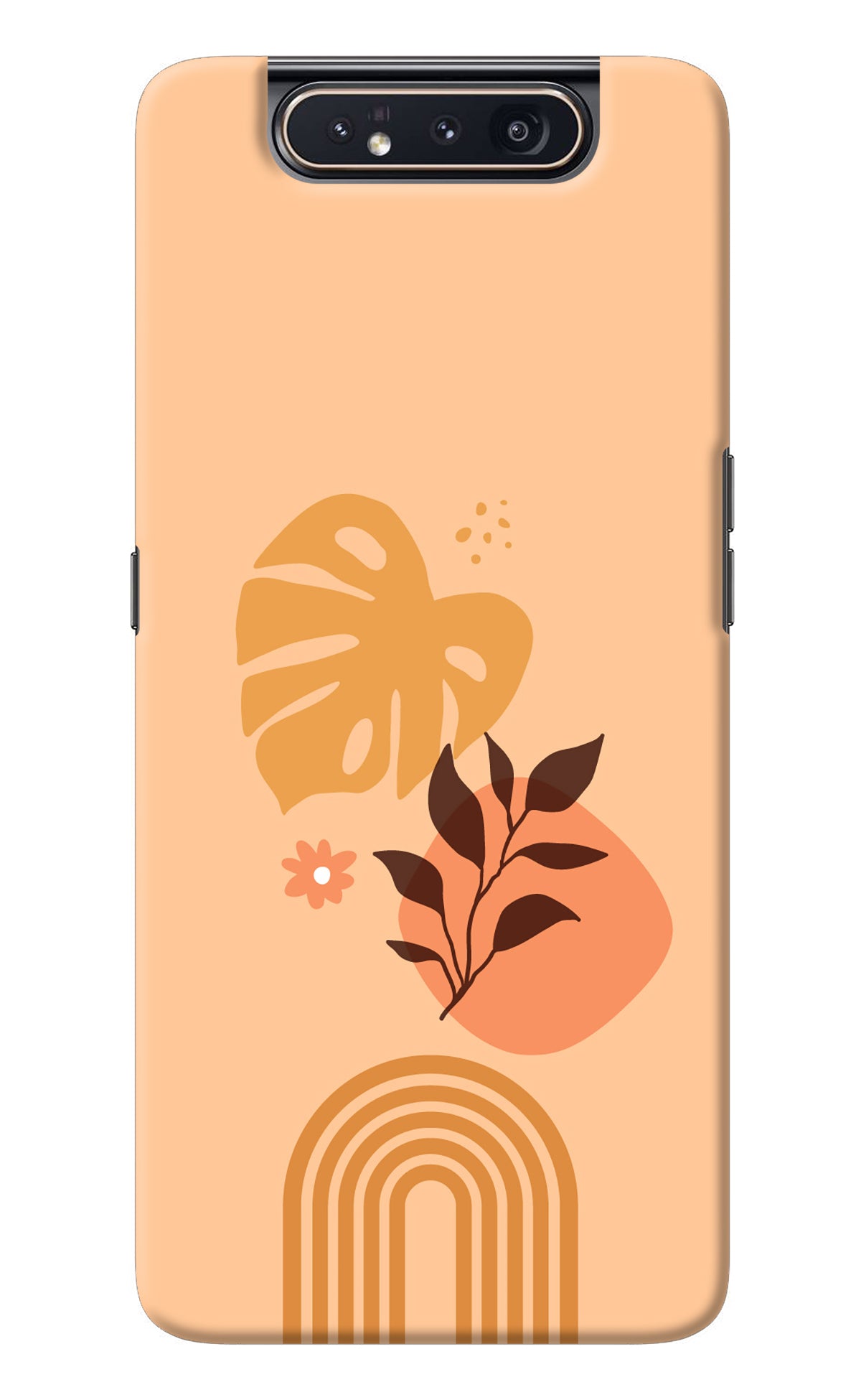 Bohemian Art Samsung A80 Back Cover