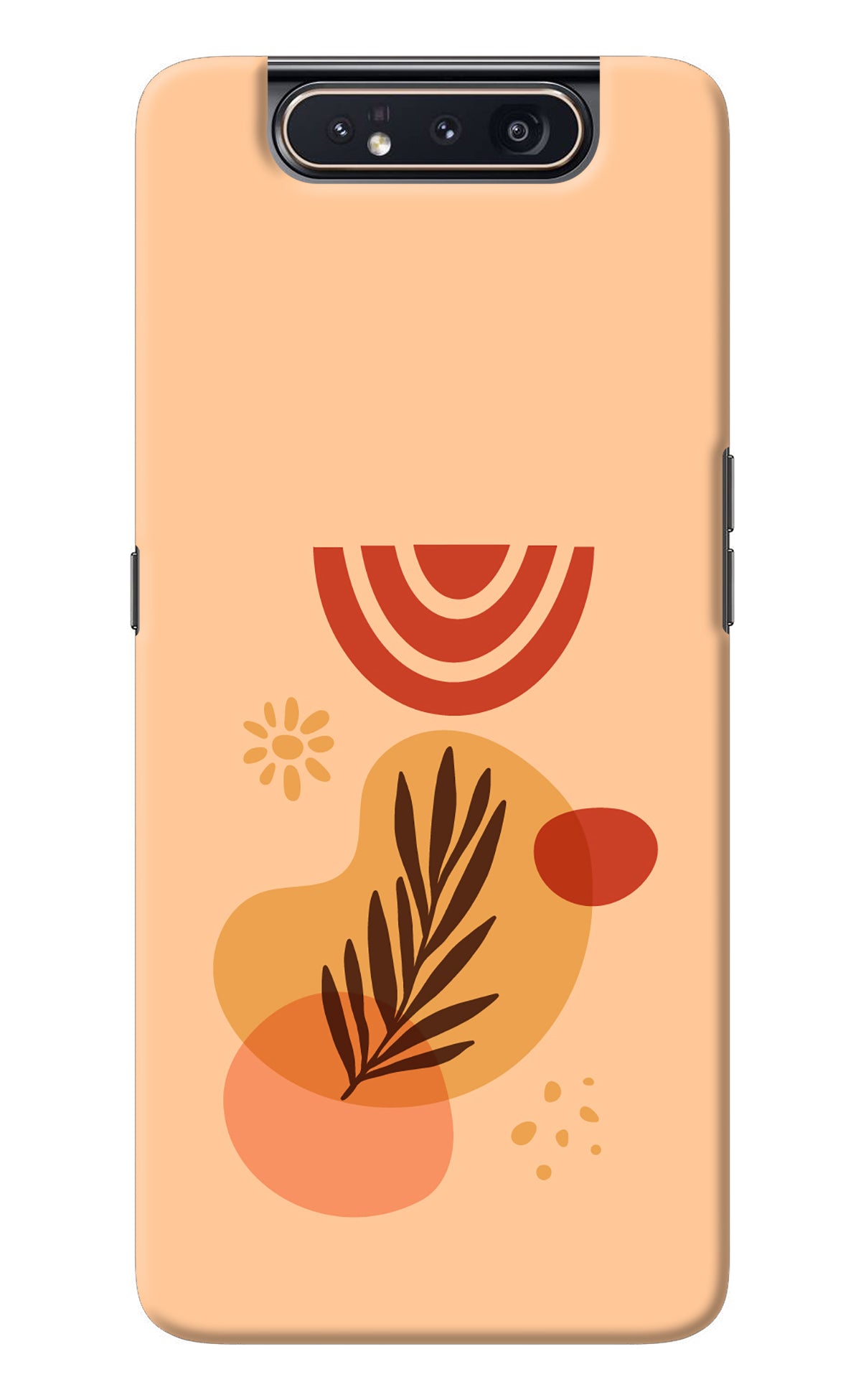 Bohemian Style Samsung A80 Back Cover