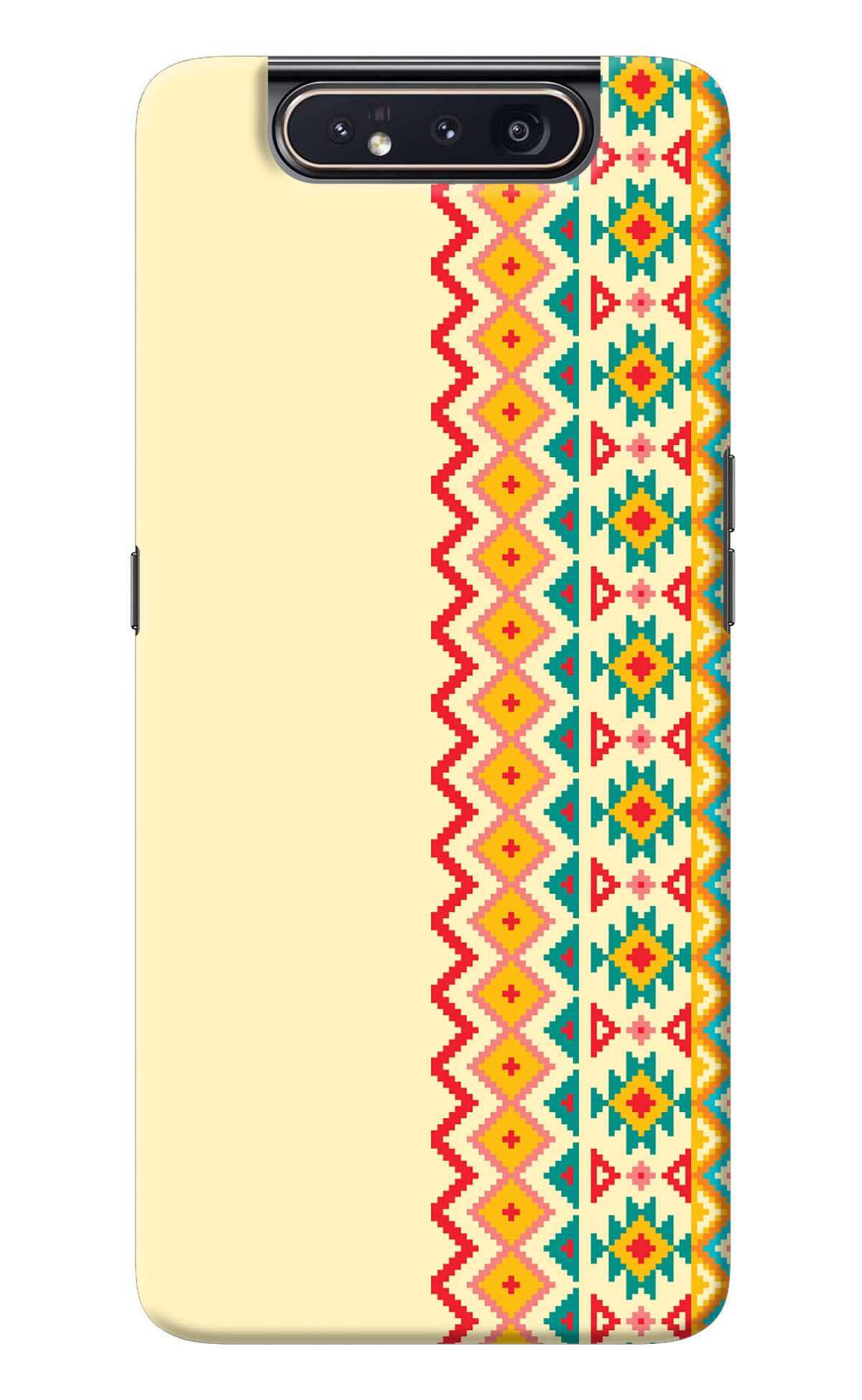 Ethnic Seamless Samsung A80 Back Cover