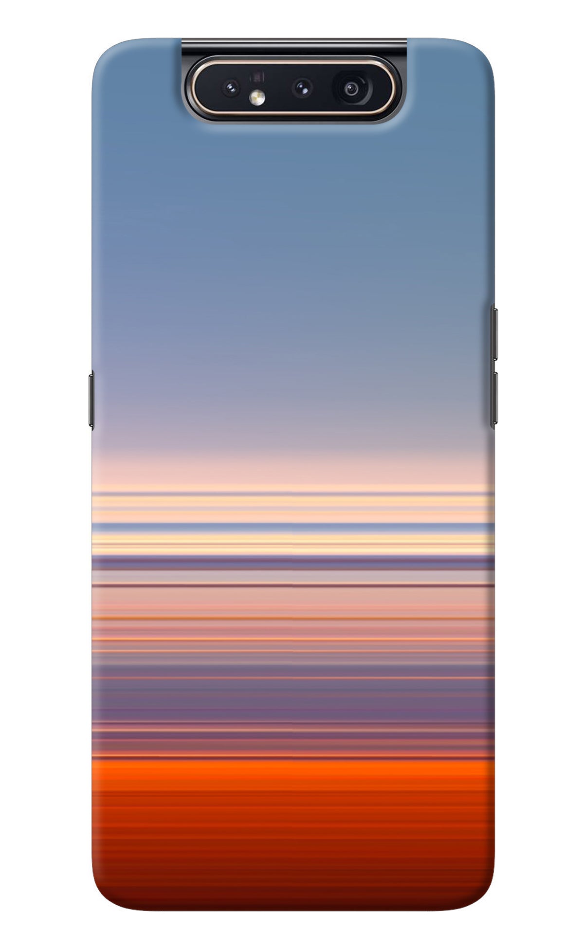 Morning Colors Samsung A80 Back Cover