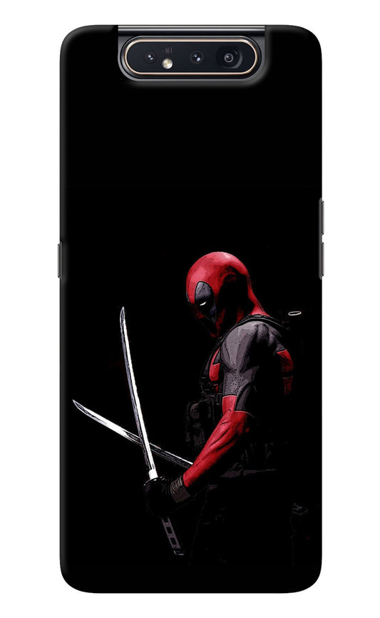 Deadpool Samsung A80 Back Cover