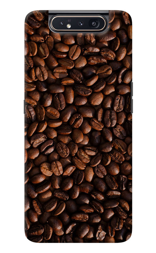 Coffee Beans Samsung A80 Back Cover